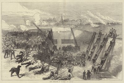 Belejringsoperationer ved Chatham, angrebet af Sir John Charles Robinson